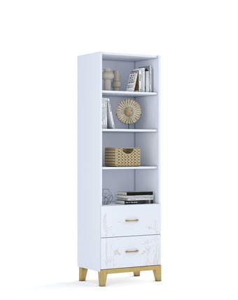 Етажерка 60 Garden White