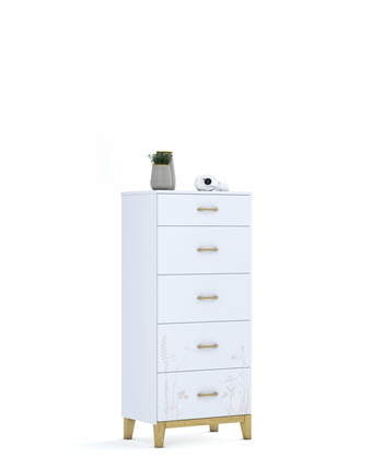 Комод 60 Garden White