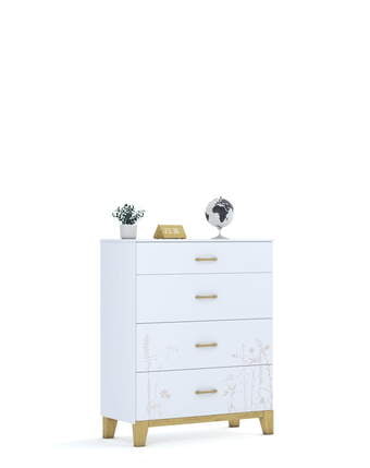 Комод 90 Garden White
