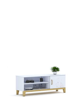 ТВ шкаф 130 Garden White