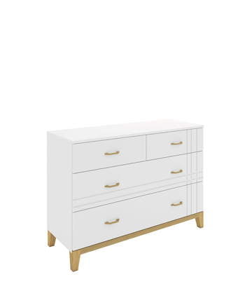 Комод 130 Hygge White