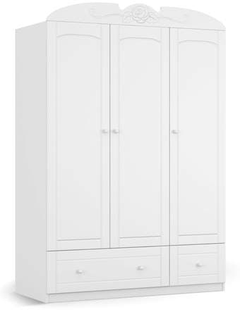 Гардероб 135 Bianco Fiori