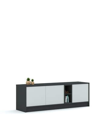 TV шкаф 165 Mode Dark Grey