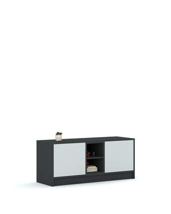TV шкаф 125 Mode Dark Grey