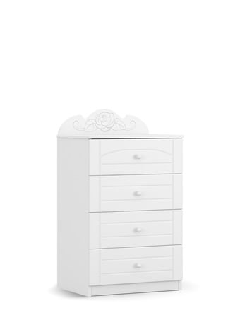 Комод 60 Bianco Fiori