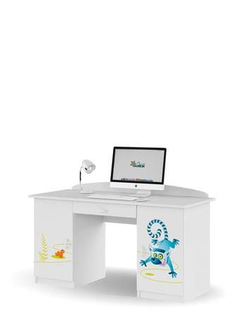 Бюро 145 Happy Animals White